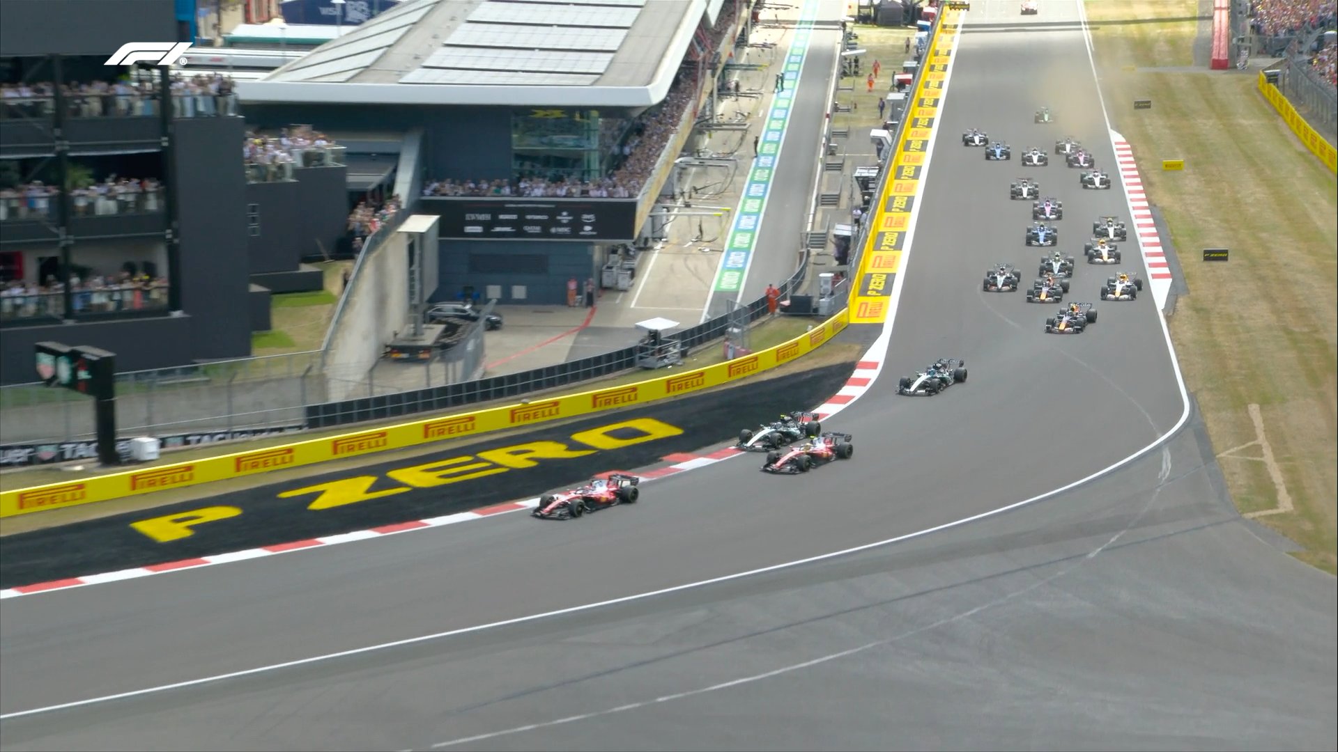 2026年F1第9戦イギリスGP決勝結果