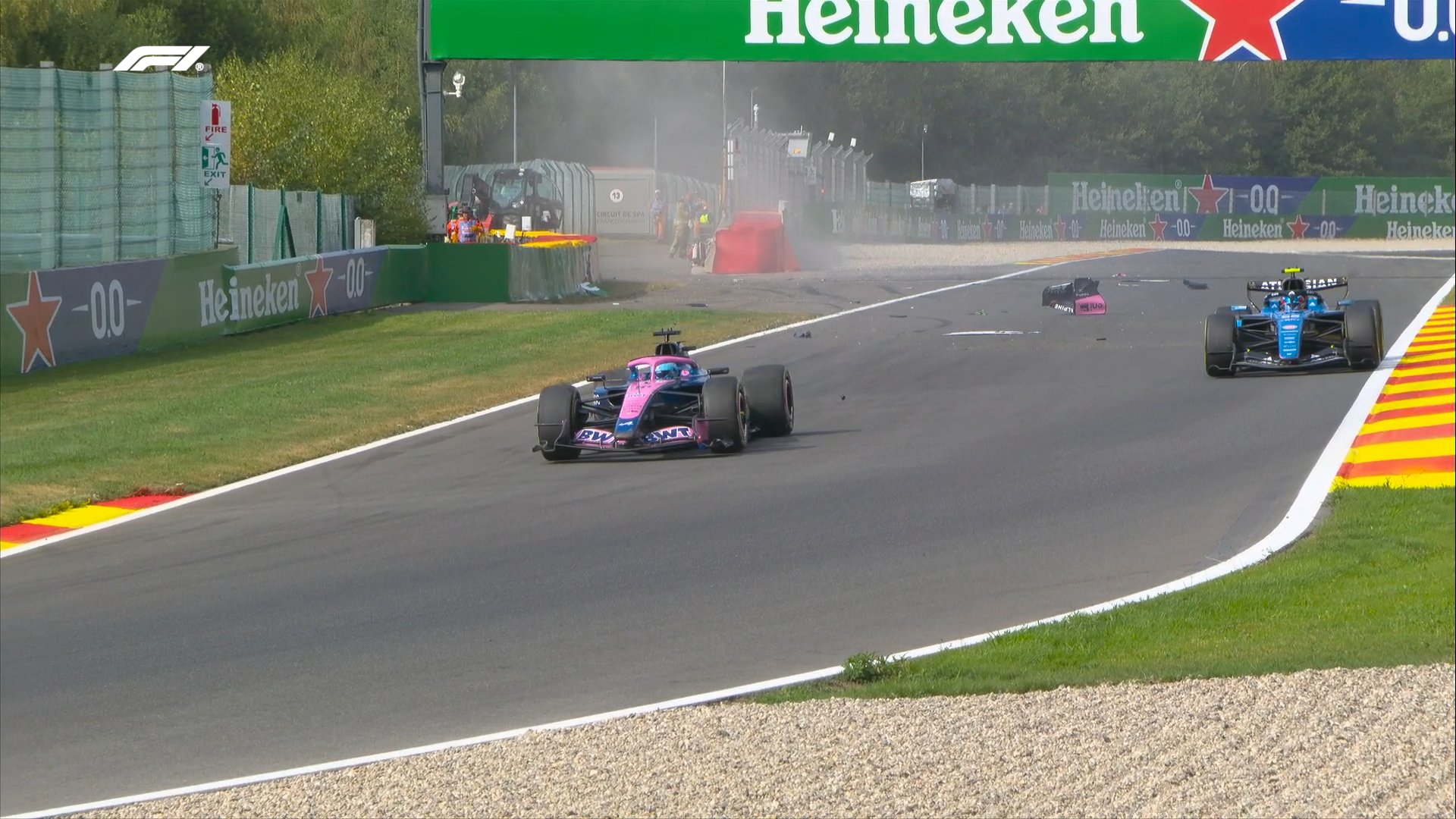 2026年F1第10戦ベルギーGPプラクティス②［ベストタイム･ベストセクター］