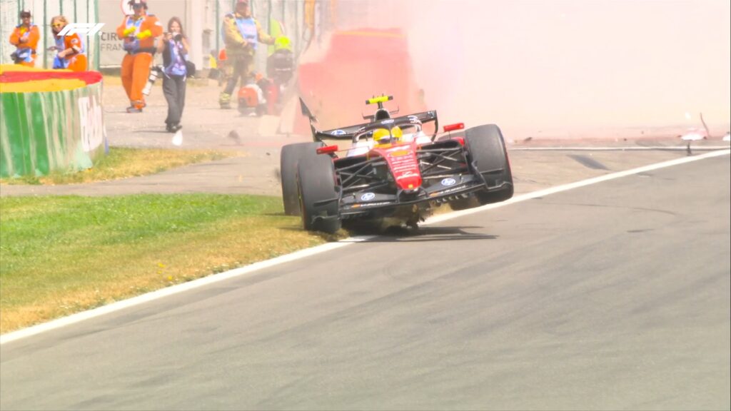 2026年F1第10戦ベルギーGPプラクティス③［ベストタイム･ベストセクター･タイヤ履歴］
