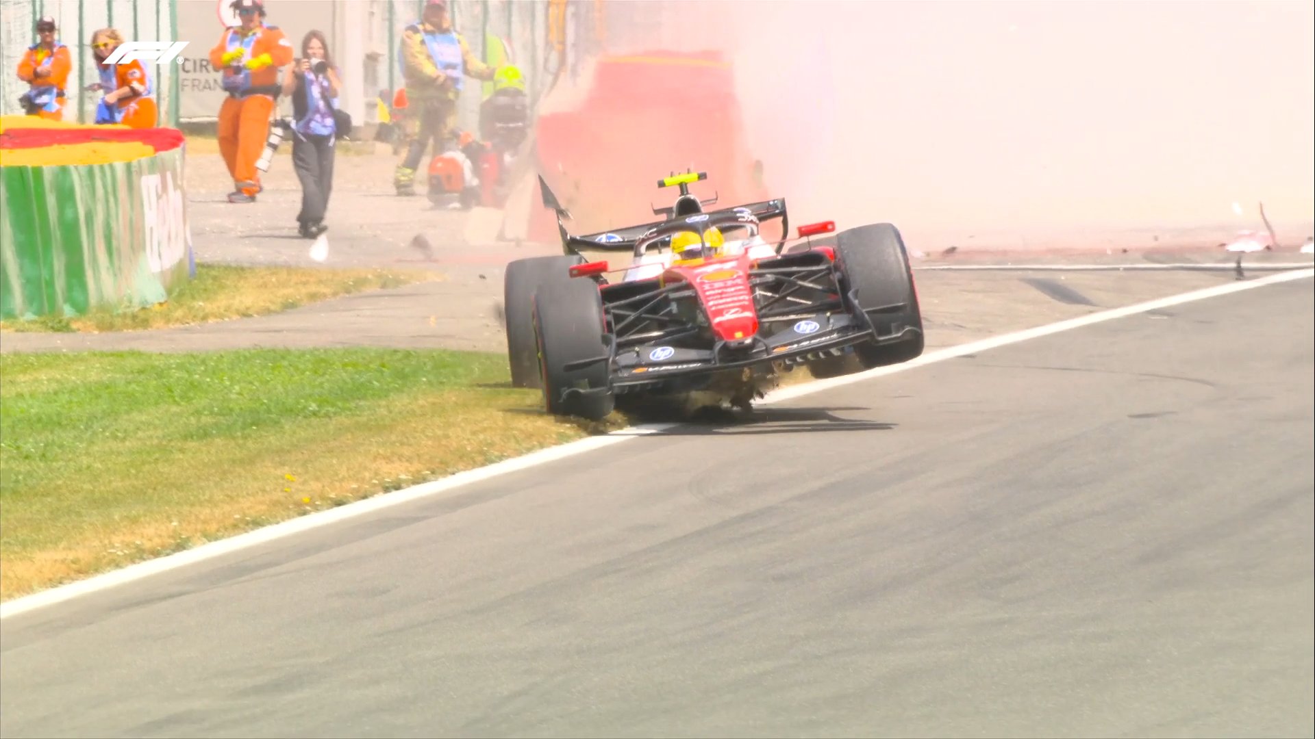 2026年F1第10戦ベルギーGPプラクティス③［ベストタイム･ベストセクター･タイヤ履歴］