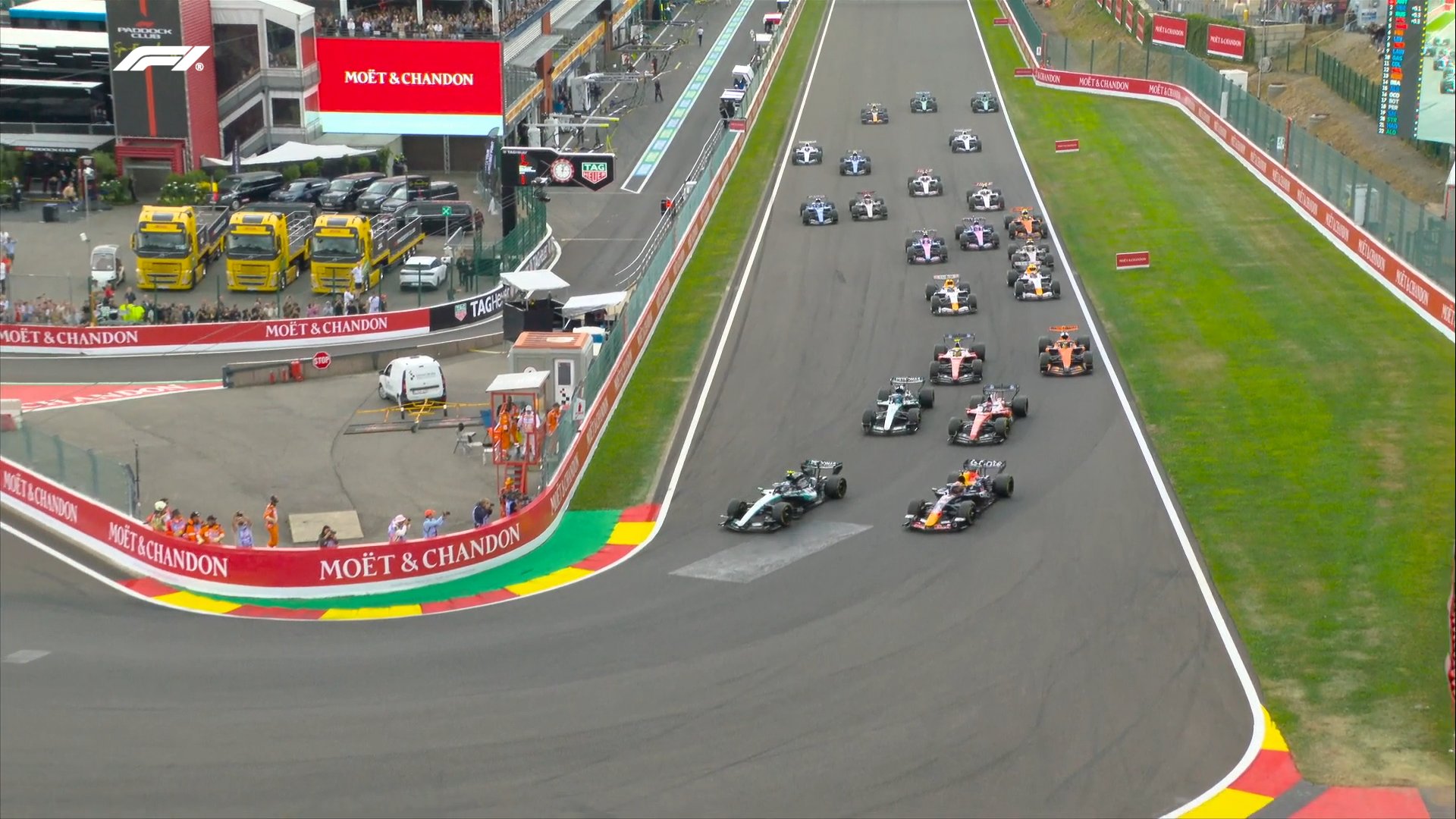 2026年F1第10戦ベルギーGP決勝結果
