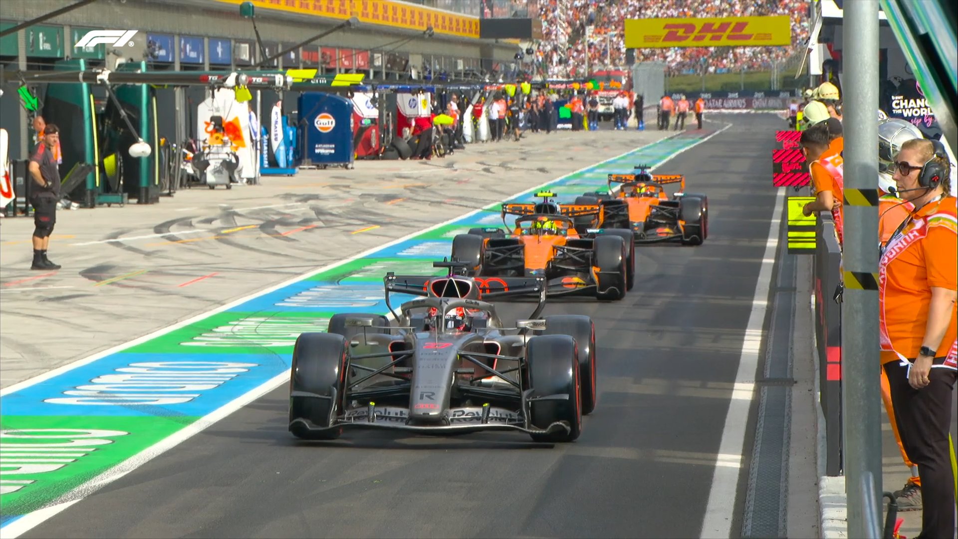 2026年F1第11戦ハンガリーGP予選結果
