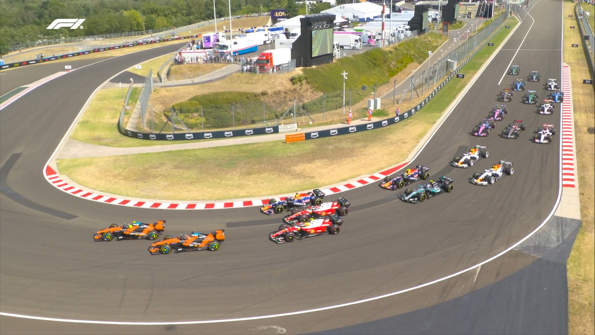 2026年F1第11戦ハンガリーGP決勝結果