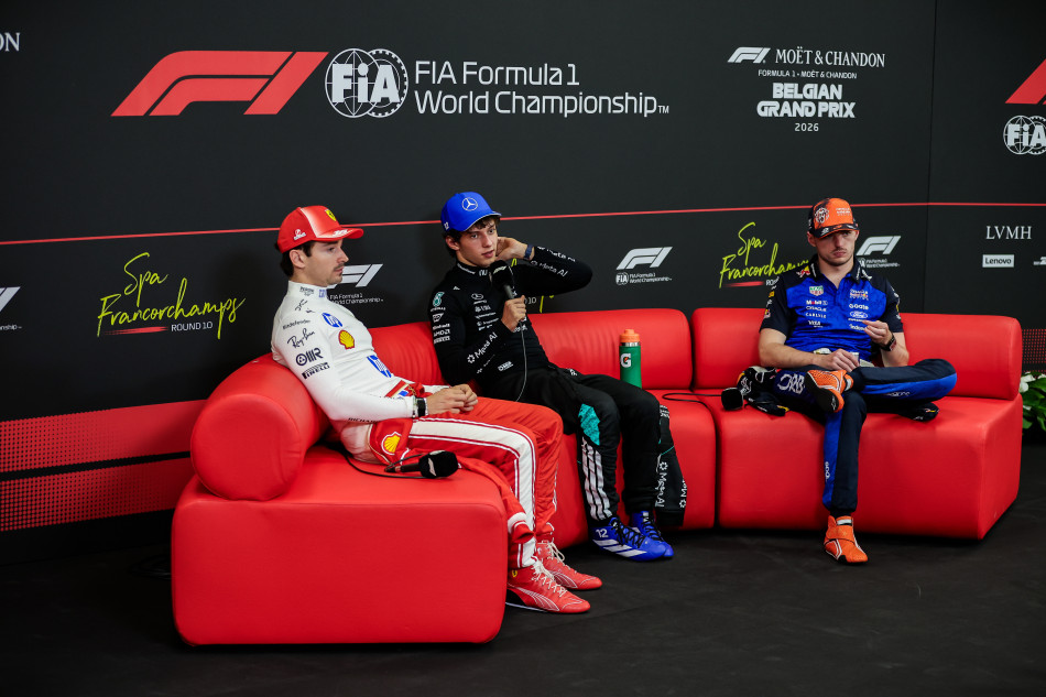 2026年F1第10戦ベルギーGP予選決勝データ(スピードトラップ・セクタータイムetc）