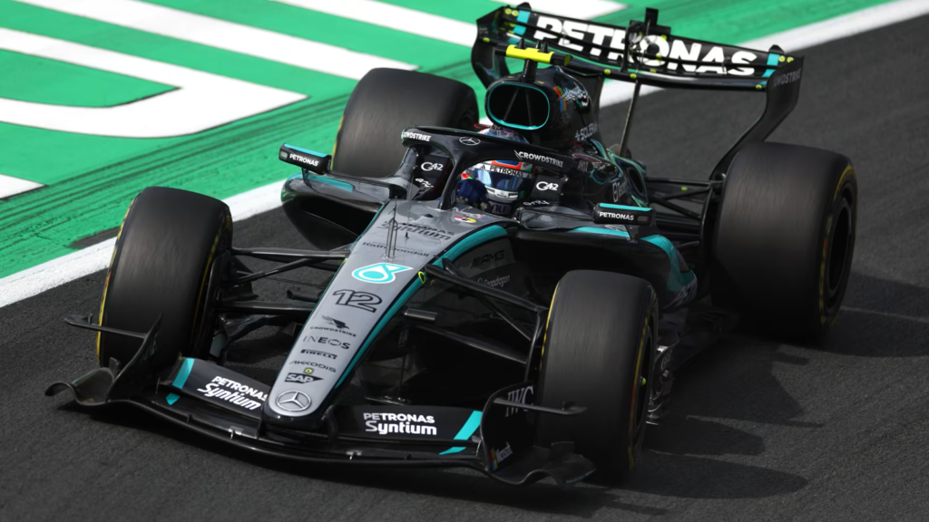 2026年F1第12戦オランダGPプラクティス①［ベストタイム］