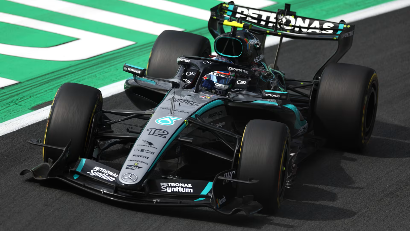 2026年F1第12戦オランダGPプラクティス①［ベストタイム］