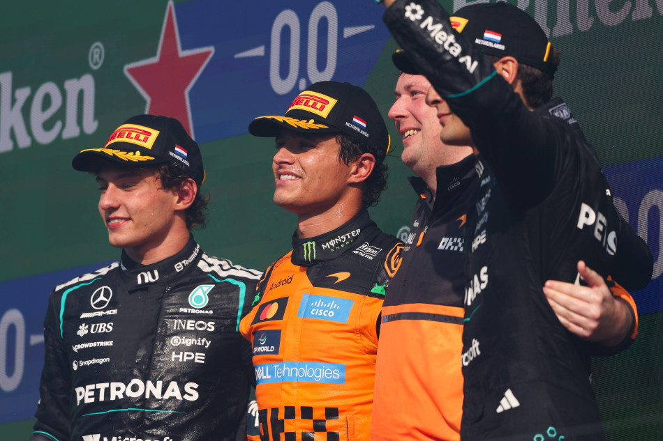 2026年F1第12戦オランダGP予選決勝データ(スピードトラップ・セクタータイムetc）