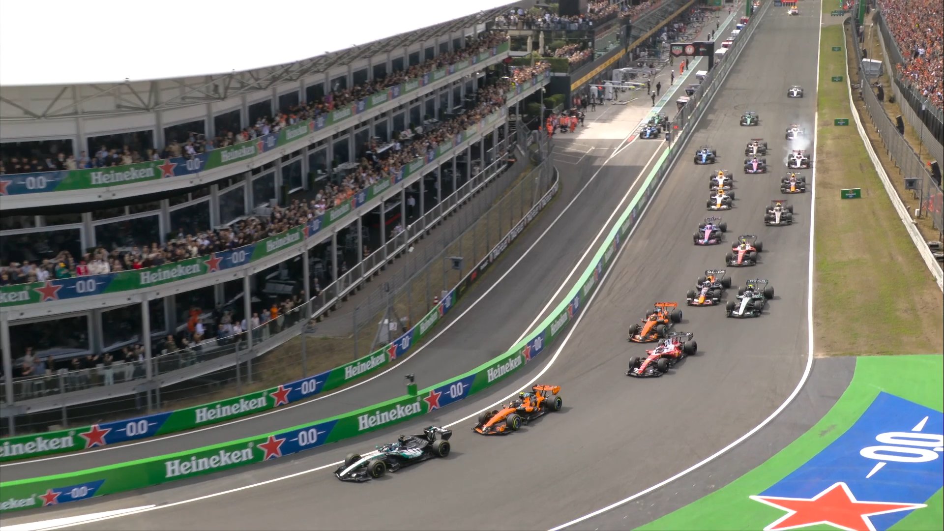 2026年F1第12戦オランダGPスプリント結果