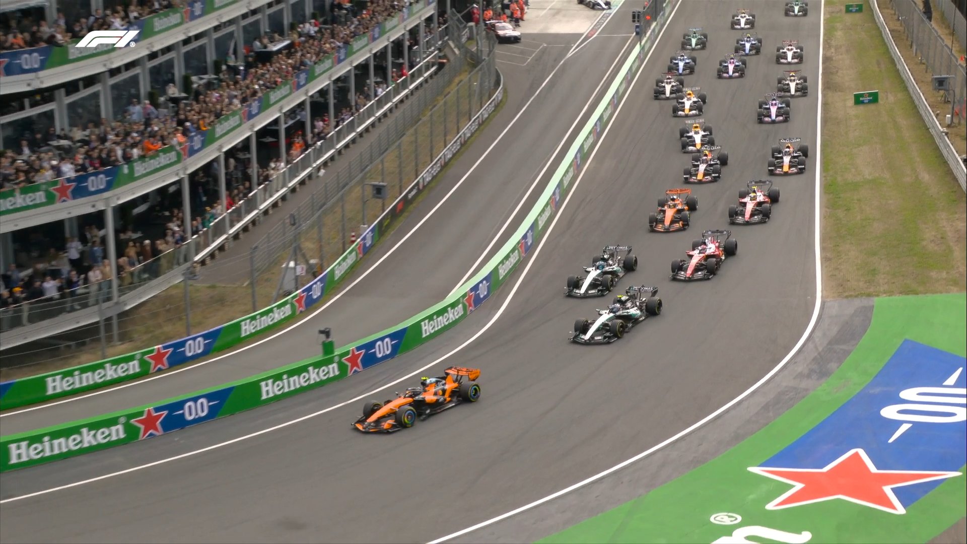 2026年F1第12戦オランダGP決勝結果