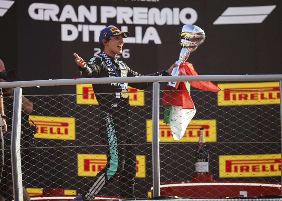 2026年F1第13戦イタリアGP予選決勝データ(スピードトラップ・セクタータイムetc）