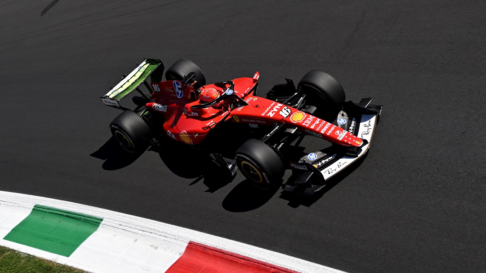 2026年F1第13戦イタリアGPプラクティス①②［ベストタイム･ベストセクター］