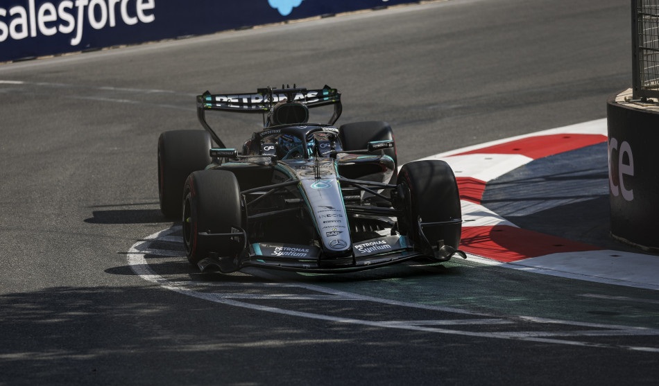 2026年F1第15戦アゼルバイジャンGPプラクティス①②［ベストタイム･ベストセクター］