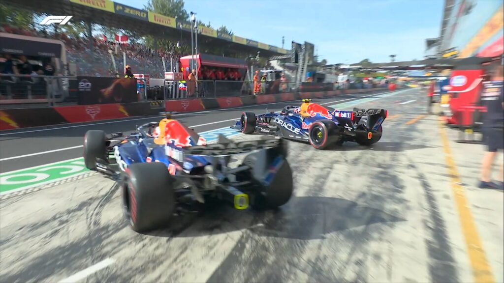 2026年F1第13戦イタリアGP予選結果