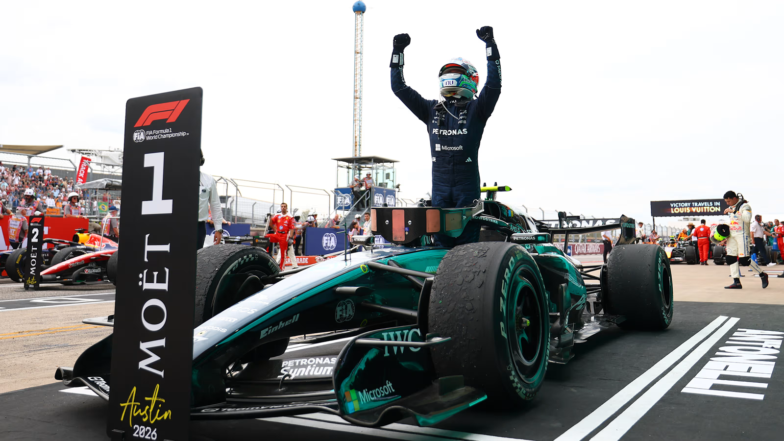 2026年F1第18戦アメリカGP予選決勝データ(スピードトラップ・セクタータイムetc）