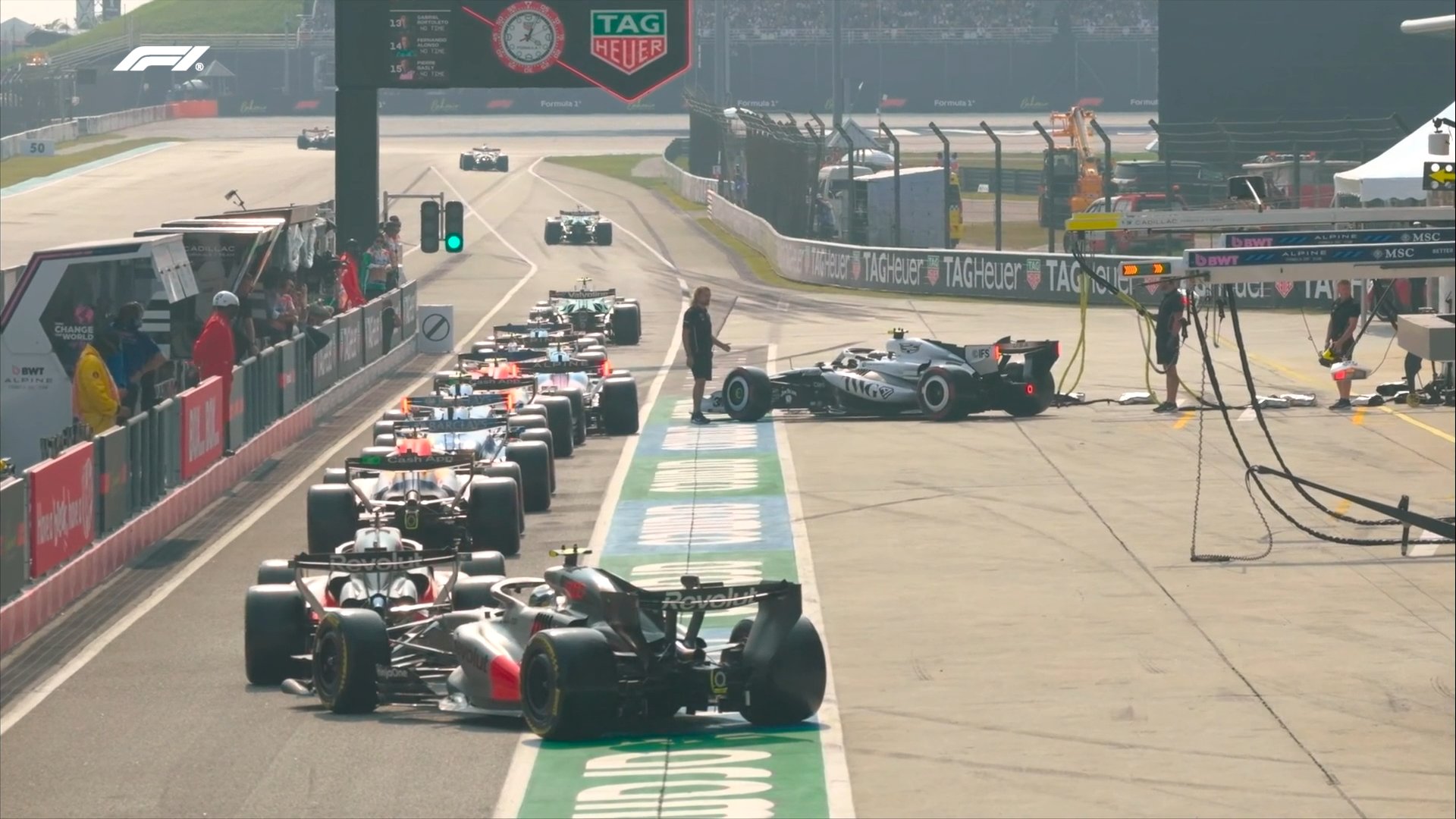 2026年F1第16戦バーレーンGP予選結果