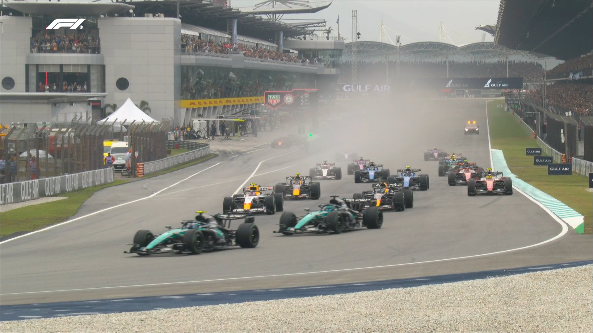 2026年F1第16戦バーレーンGP決勝結果