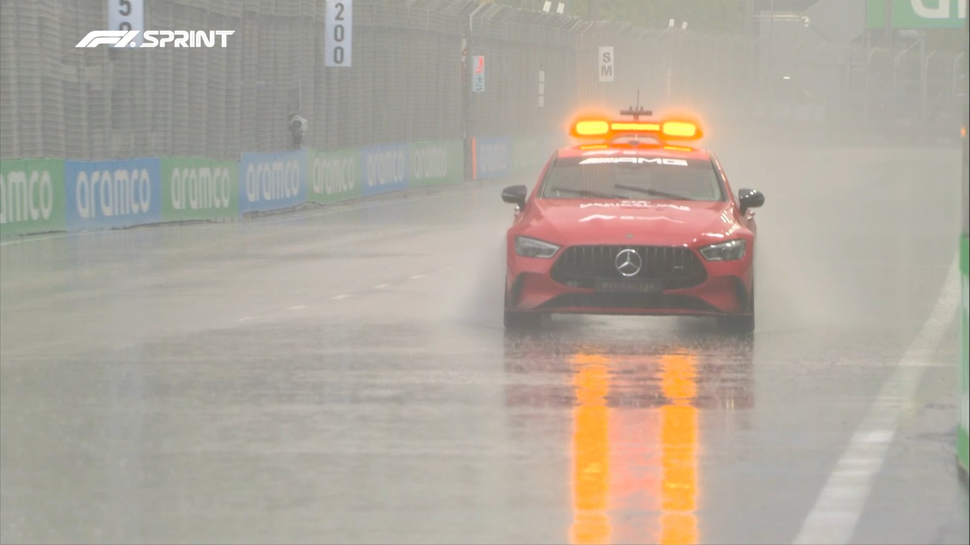 2026年F1第17戦シンガポールGPスプリント結果