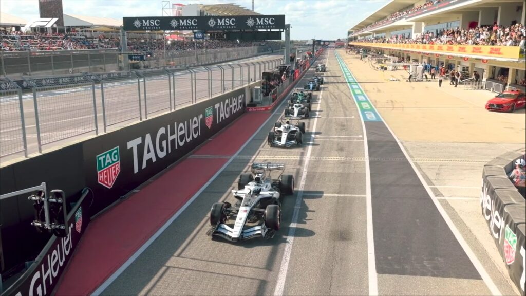 2026年F1第18戦アメリカGP予選結果